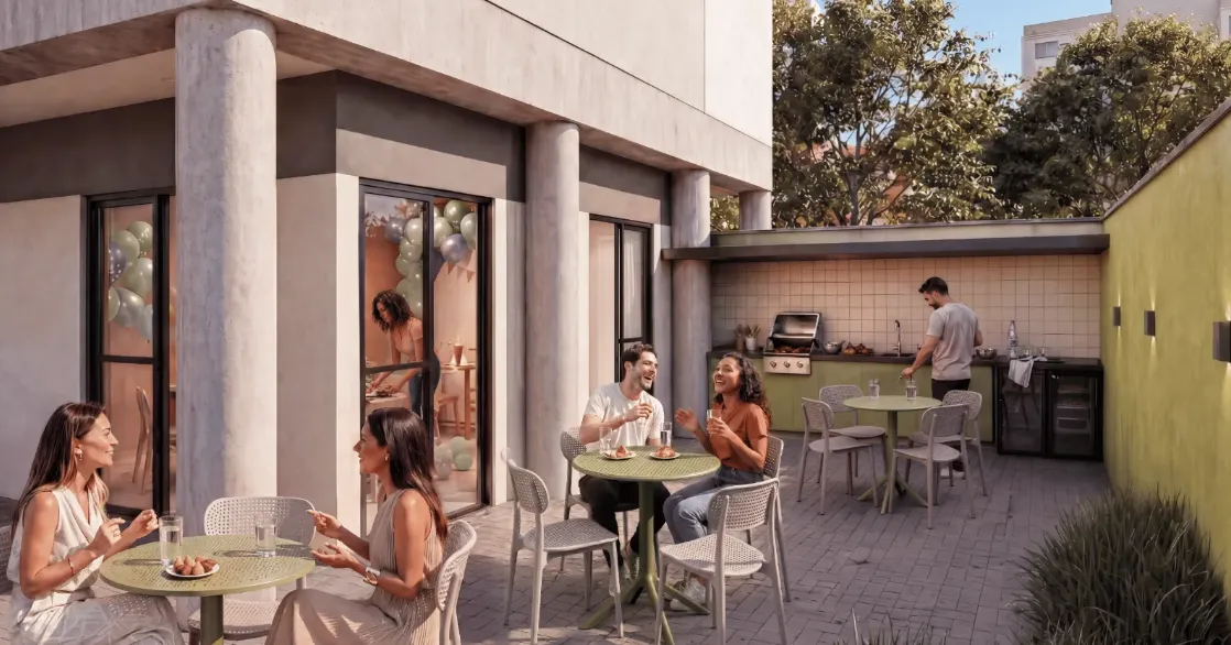 Apartamento à venda com 35m², 2 quartos sem vaga - 2