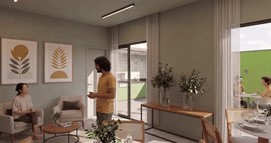 Apartamento à venda com 35m², 2 quartos sem vaga - 3