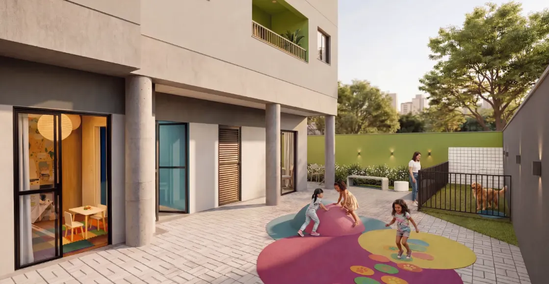 Apartamento à venda com 35m², 2 quartos sem vaga - 7
