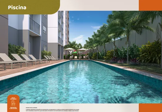 Apartamento à venda com 41m², 2 quartos sem vaga - 0