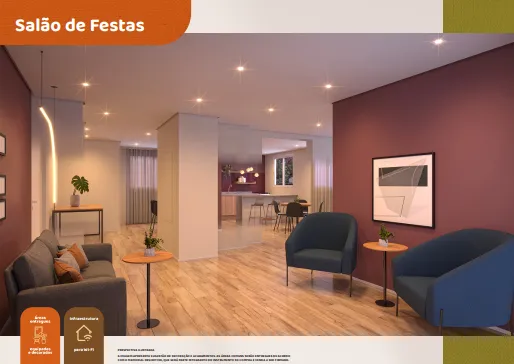 Apartamento à venda com 41m², 2 quartos sem vaga - 2