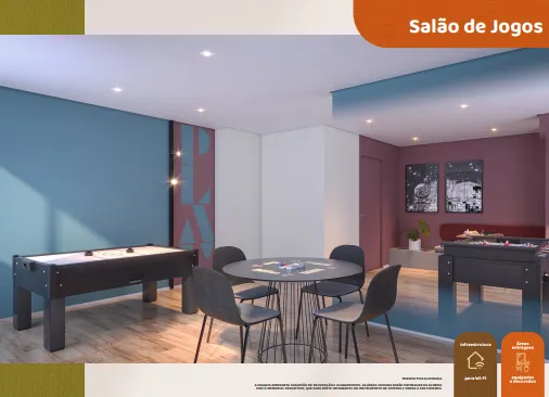 Apartamento à venda com 41m², 2 quartos sem vaga - 3