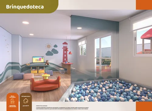 Apartamento à venda com 41m², 2 quartos sem vaga - 4
