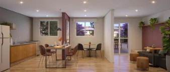 Apartamento à venda com 41m², 2 quartos sem vaga - 5