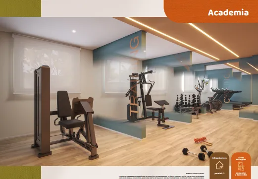 Apartamento à venda com 41m², 2 quartos sem vaga - 7