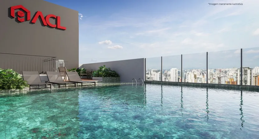 Apartamento à venda com 40m², 2 quartos sem vaga - 0