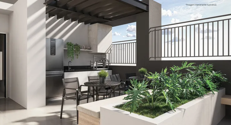 Apartamento à venda com 40m², 2 quartos sem vaga - 4