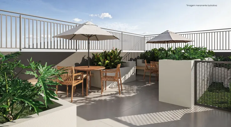 Apartamento à venda com 40m², 2 quartos sem vaga - 5
