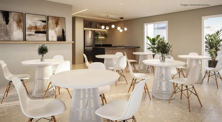 Apartamento à venda com 40m², 2 quartos sem vaga - 8