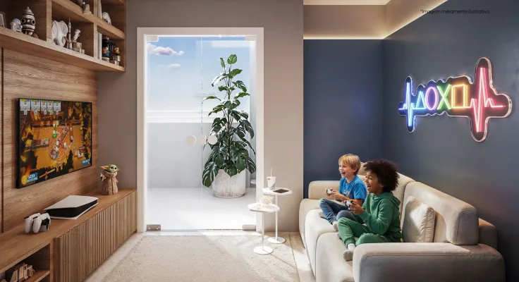 Apartamento à venda com 40m², 2 quartos sem vaga - 9