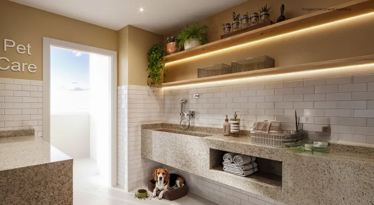 Apartamento à venda com 40m², 2 quartos sem vaga - 10