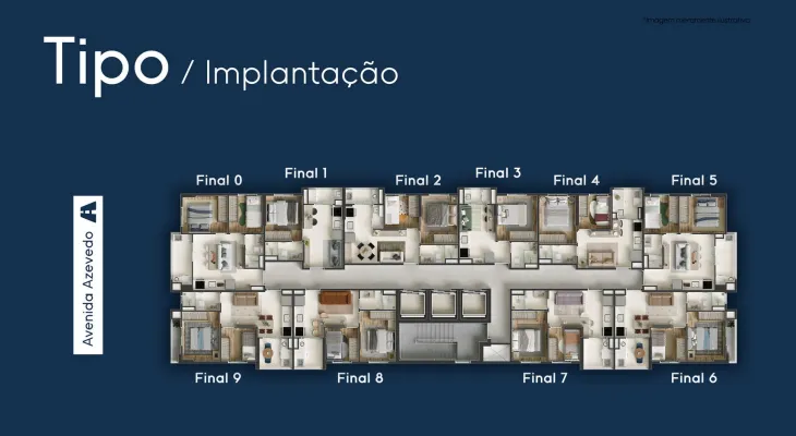 Apartamento à venda com 40m², 2 quartos sem vaga - 13
