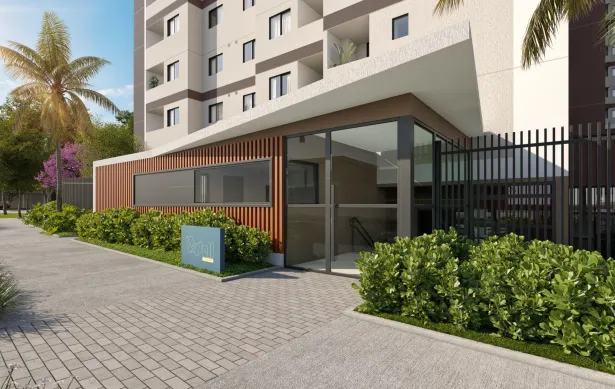 Apartamento à venda com 25m², 1 quarto sem vaga - 0