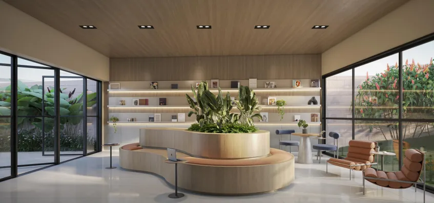Apartamento à venda com 25m², 1 quarto sem vaga - 1