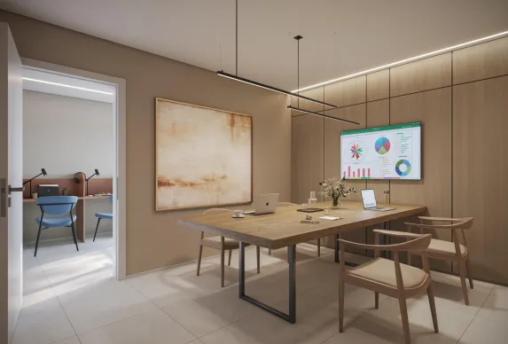 Apartamento à venda com 25m², 1 quarto sem vaga - 2