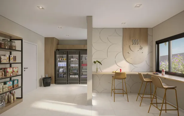 Apartamento à venda com 25m², 1 quarto sem vaga - 3