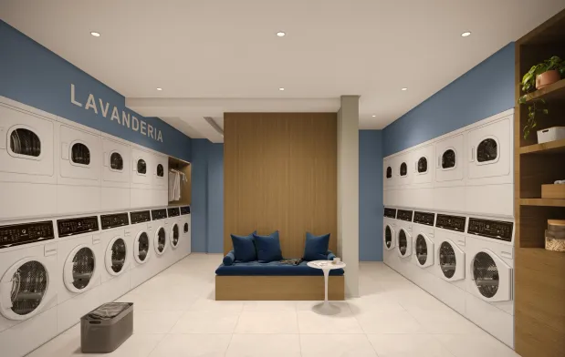 Apartamento à venda com 25m², 1 quarto sem vaga - 4