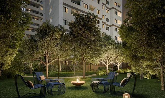 Apartamento à venda com 25m², 1 quarto sem vaga - 5