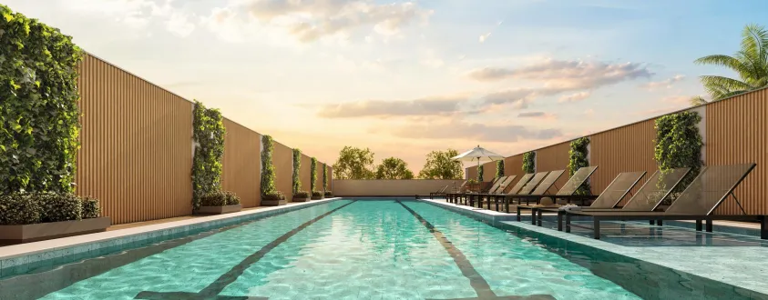 Apartamento à venda com 25m², 1 quarto sem vaga - 8