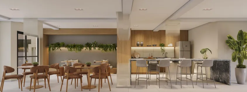 Apartamento à venda com 25m², 1 quarto sem vaga - 11