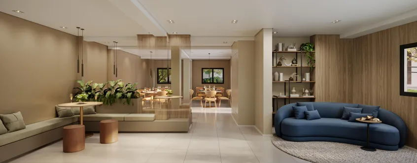 Apartamento à venda com 25m², 1 quarto sem vaga - 12