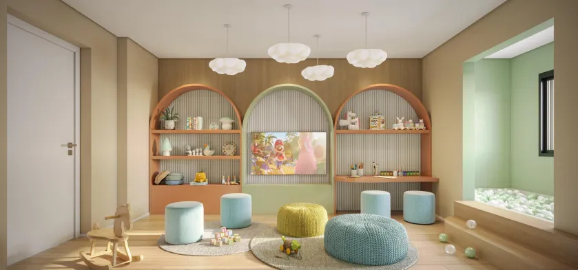 Apartamento à venda com 25m², 1 quarto sem vaga - 13