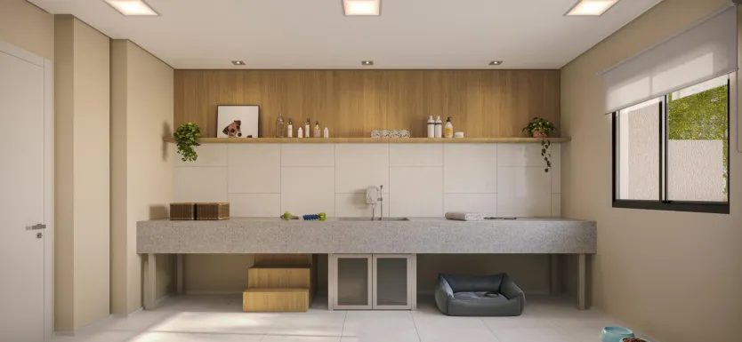 Apartamento à venda com 25m², 1 quarto sem vaga - 14