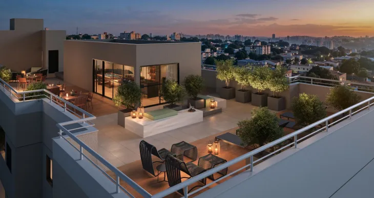 Apartamento à venda com 25m², 1 quarto sem vaga - 15