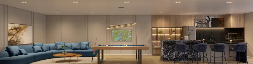 Apartamento à venda com 25m², 1 quarto sem vaga - 17