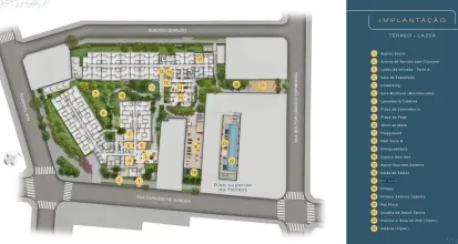 Apartamento à venda com 25m², 1 quarto sem vaga - 19