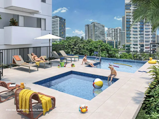 Apartamento à venda com 26m², 1 quarto sem vaga - 0