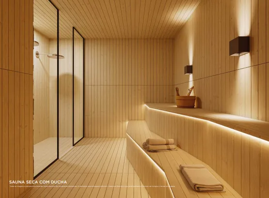 Apartamento à venda com 26m², 1 quarto sem vaga - 2
