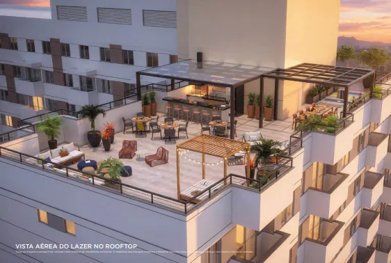 Apartamento à venda com 26m², 1 quarto sem vaga - 4