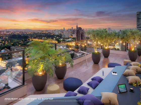 Apartamento à venda com 26m², 1 quarto sem vaga - 6