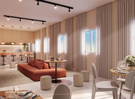 Apartamento à venda com 26m², 1 quarto sem vaga - 7