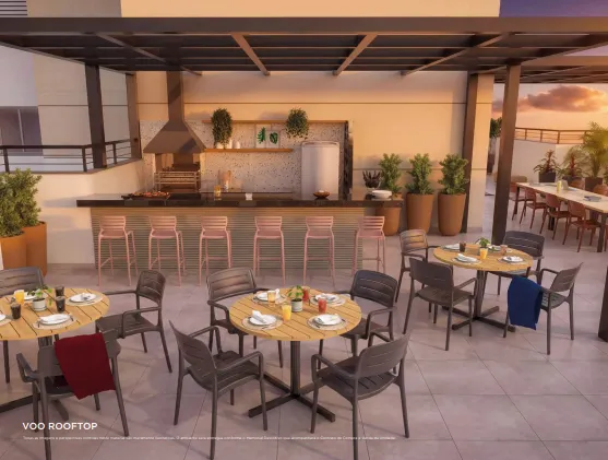Apartamento à venda com 26m², 1 quarto sem vaga - 8