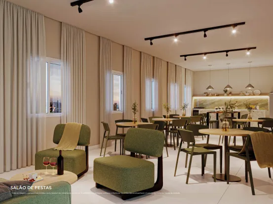 Apartamento à venda com 26m², 1 quarto sem vaga - 9
