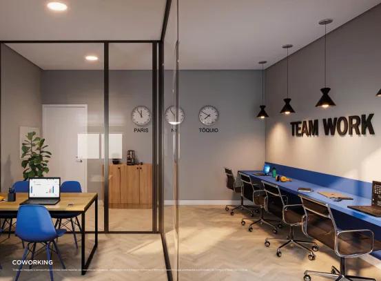 Apartamento à venda com 26m², 1 quarto sem vaga - 15
