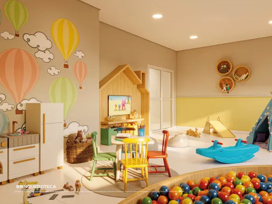 Apartamento à venda com 26m², 1 quarto sem vaga - 17