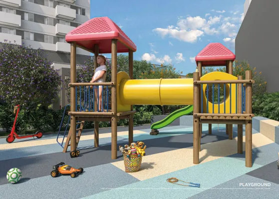 Apartamento à venda com 26m², 1 quarto sem vaga - 18