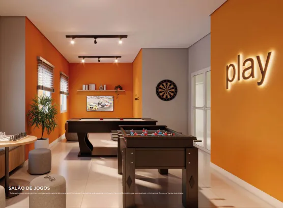 Apartamento à venda com 26m², 1 quarto sem vaga - 21