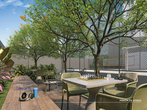 Apartamento à venda com 26m², 1 quarto sem vaga - 24