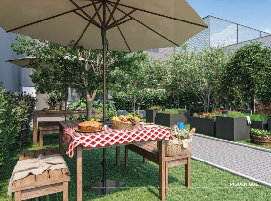 Apartamento à venda com 26m², 1 quarto sem vaga - 28