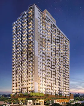 Apartamento à venda com 26m², 1 quarto sem vaga - 33