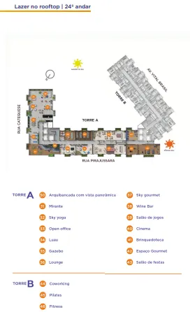 Apartamento à venda com 26m², 1 quarto sem vaga - 36
