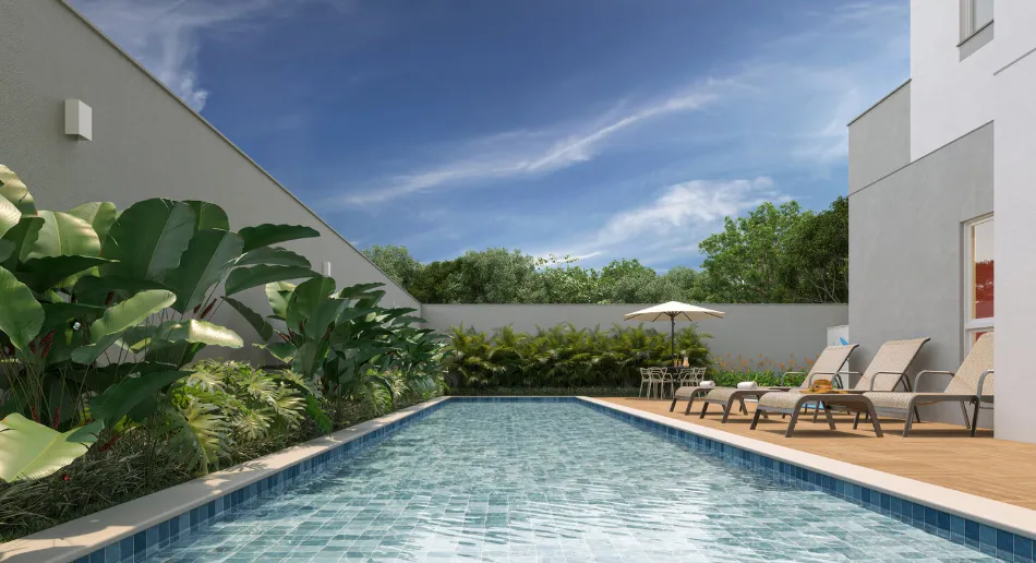 Apartamento à venda com 44m², 2 quartos sem vaga - 0