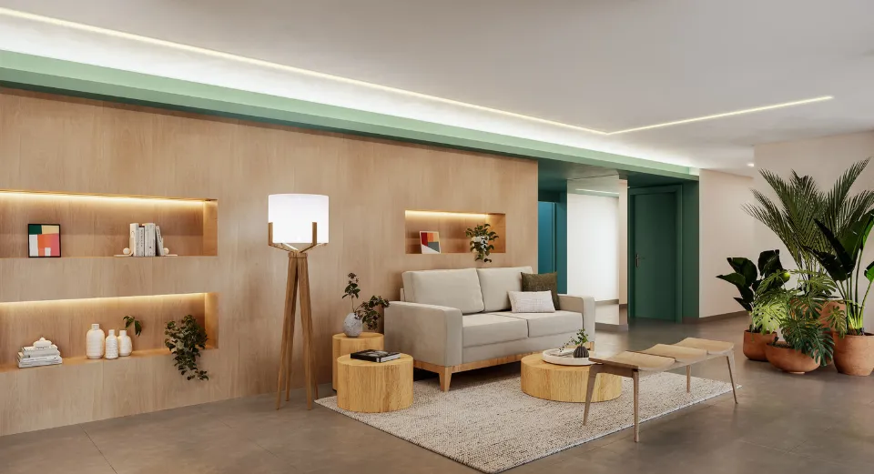 Apartamento à venda com 44m², 2 quartos sem vaga - 2