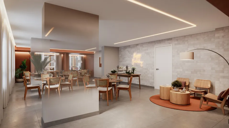 Apartamento à venda com 44m², 2 quartos sem vaga - 4