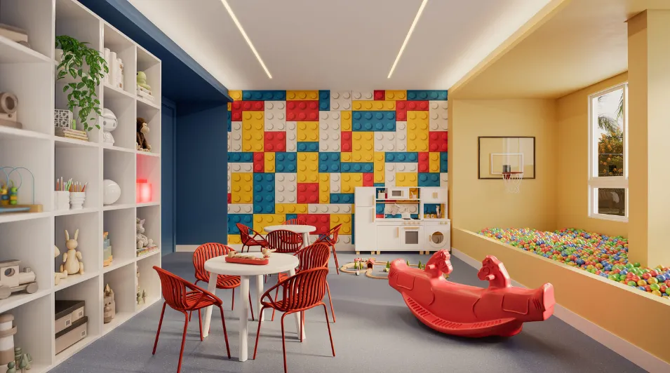 Apartamento à venda com 44m², 2 quartos sem vaga - 9