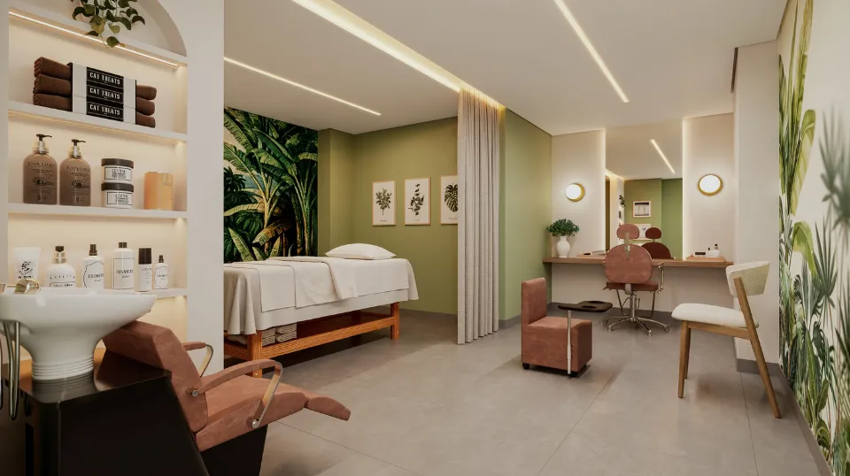 Apartamento à venda com 44m², 2 quartos sem vaga - 13